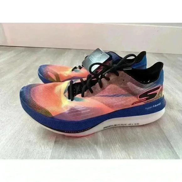 New SKECHERS Womens Go Run Speed Freek 172049 - Picture 2 of 8